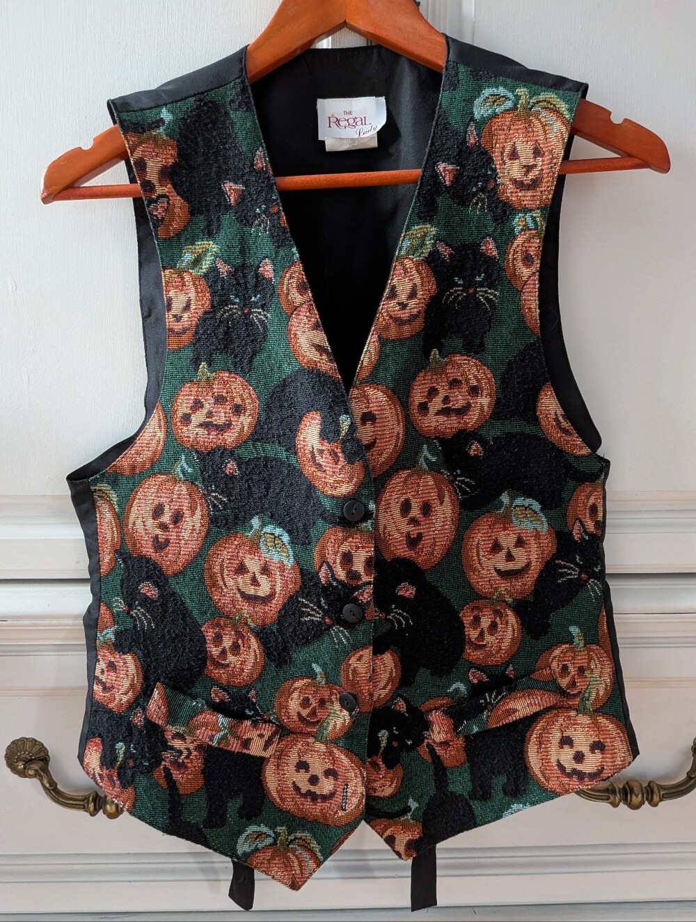 Vintage Halloween  Vest